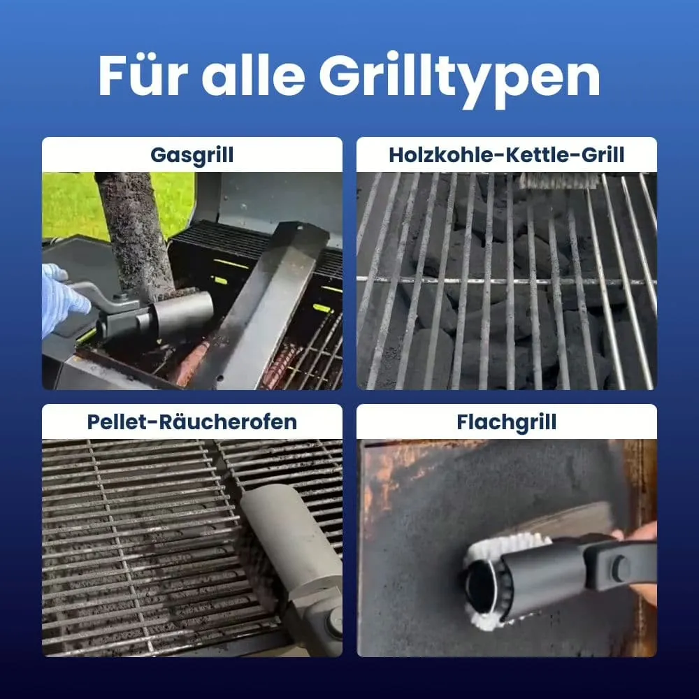 GrillWizz Reinigungseffekt